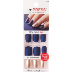 Impress - Unghie Autoadesive Colori Assortiti Bipa020c  