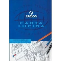 25 blocchi carta  lucida 10 fogli 21x297  82,5g/mq a4
