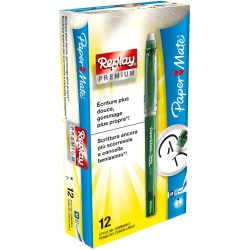 replay premium penna cancellabile verde 0,7 mm confezione 12 penne