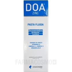 Doa zinc pasta fluida a base di ossido di zinco 75 ml