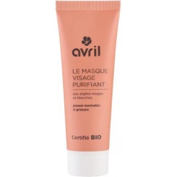 maschera viso purificante biologica per pelli normali a grasse 50 ml
