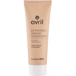 maschera viso idratante pelli secche e sensibli biologica 50 ml