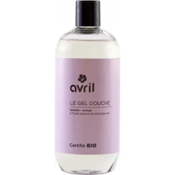 gel doccia lavanda orange biologico 500 ml