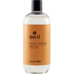 gel doccia albicocca e mandorla biologico 500 ml