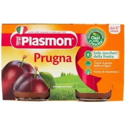 Plasmon plasmon oasi nella crescita prugna omogeneizzato dal 4 mese - 208 gr