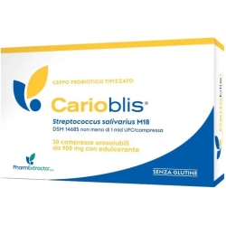 Carioblis - Integratore Probiotico 30 compresse orosolubili