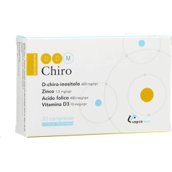 Ddm Chiro 30 Compresse - Integratore Per L'Ovaio Policistico