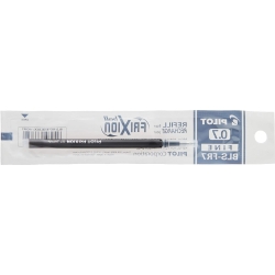ricarica per Penna a sfera Frixion Ball Pilot  nero  0,7 mm 3 refill