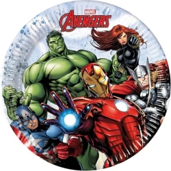piatto piccolo Avengers confezione  8 piatti