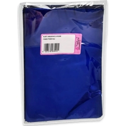 Buste metallizzate 40x60 colore blu - confezione da 25 buste