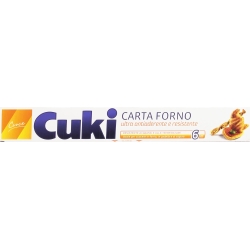 Carta forno ultra antiaderente e resistente da 6 metri