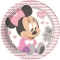 piatto piccoli per le feste minnie e i suoi amici 8 piattini