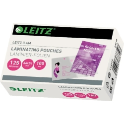 Pouch iLAM ID-EVA - 100 pouch per plastificazione a caldo 54 x 86 mm 125 micron