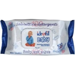 Baby Salviettine detergenti - 100 salviette