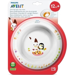 Avent piatto fondo grande per bambini 12m+