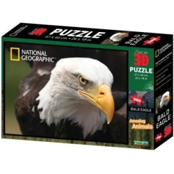 Puzzle 3D Aquila 500 pezzi