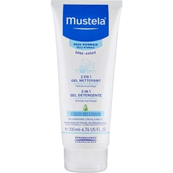 Mustela detergente 2 in 1 corpo e capelli neonati - 200 ml