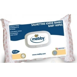 Salviettine Igiene bimbo 72 Pezzi