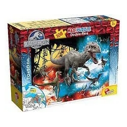 Puzzle Supermaxi Jurassic Fury 108 Pezzi