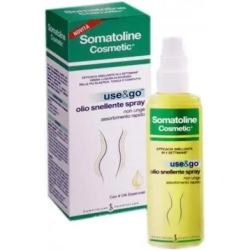 Somatoline use&go - olio snellente spray 125 ml