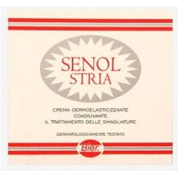 senol stria crema per il  trattamento delle smagliature 250 ml