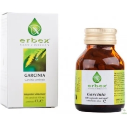 Garcinia 100 Capsule da 430 mg - Integratore Per Il Peso Corporeo
