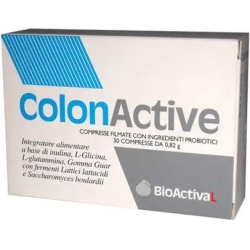 Colonactive 30 compresse - Integratore per l'Equilibrio Intestinale