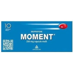 moment - Ibuprofene 200 mg 10 Capsule molli