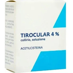 Tirocular 4% - Collirio per la Secchezza Oculare 10 ml