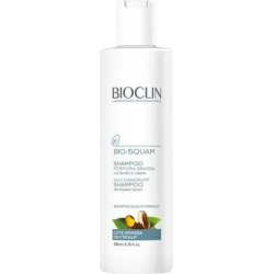 Bioclin bio-squam shampoo forfora grassa e cute sensibile 200 ml