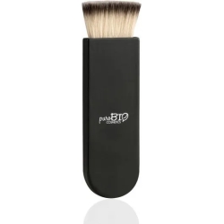 Purobio Pennello Contouring Piatto In Filato Sintetico Dermocura N. 12