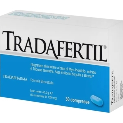 Tradafertil 30 compresse - Integratore per la fertilità maschile