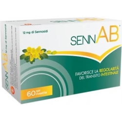 SennAB 60 compresse - Integratore per la Regolarità Intestinale