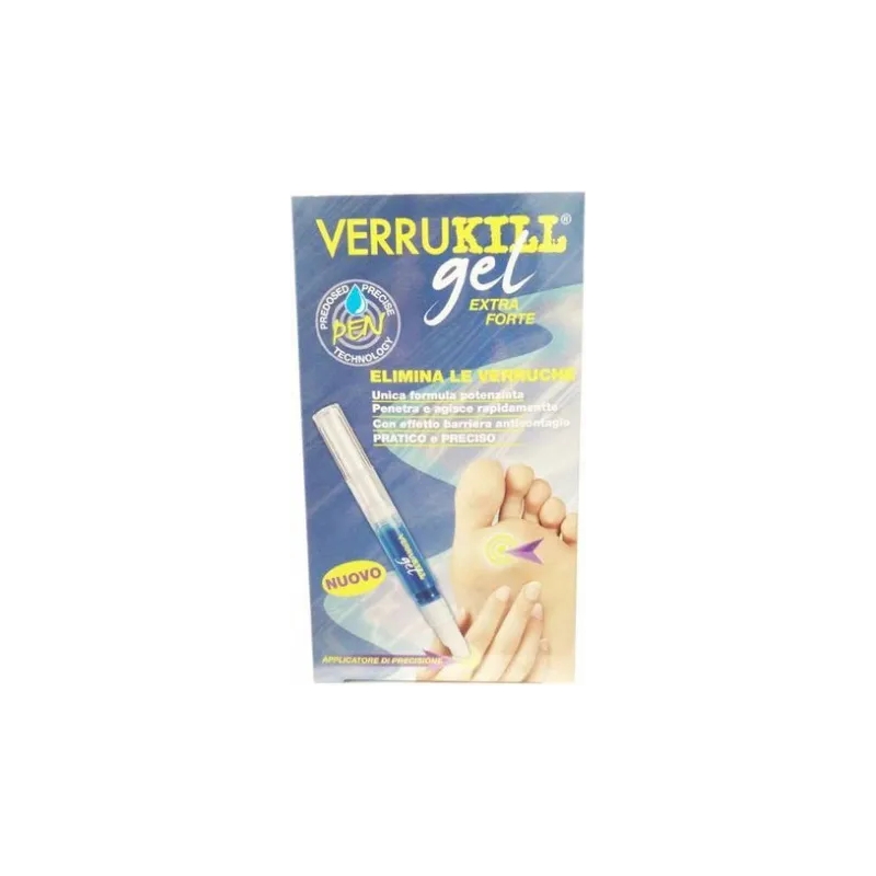 SIXTEM LIFE Verrukill - Gel Extra Forte Per Rimozione Verruche 2 ml