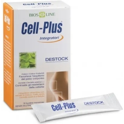 Cell-Plus Destock Integratore Alimentare contro la Cellulite 5 bustine monodose