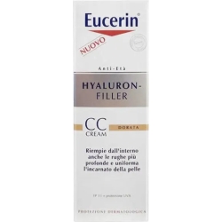 EUCERIN Hyaluron Filler CC Cream - Crema Viso Dorata 50 ml
