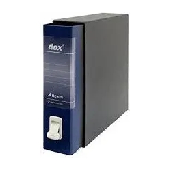 registratore a leva dox 1  Formato A4 Blu