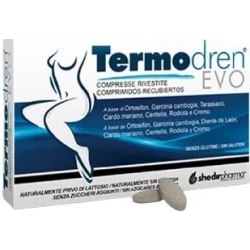 termodren Integratore Alimentare Snellente e Drenante 30 compresse