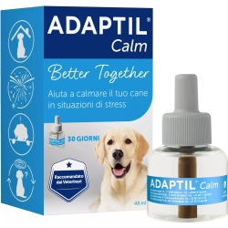 adaptil calm -ricarica ferormoni per cani  flacone  48 ml