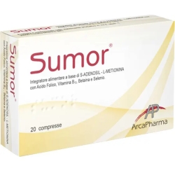 Sumor 20 compresse - Integratore per il tono dell'umore