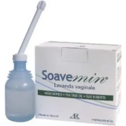 Soavemin Lavanda Vaginale - 5 Flaconi Da 100 ml