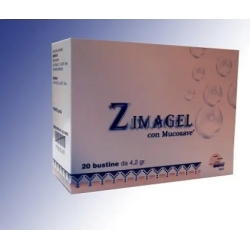 Zimagel 20 bustine - Integratore per l'Apparato Digerente