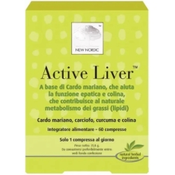 Active Liver  60 compresse - Integratore per la Funzione Epatica