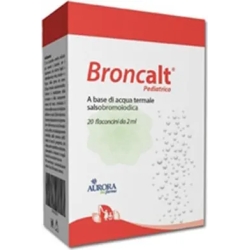 Broncalt Strip Pediatrico - 20 Flaconcini Da 2 ml