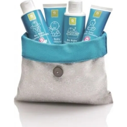Nati Naturali - Detergente 100ml + Crema corpo 100ml + Crema Cambio 50ml + Dentifricio 50ml