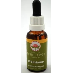 Australian Bush Flower Essences ottimismo australian bush flower essences gocce 30 ml