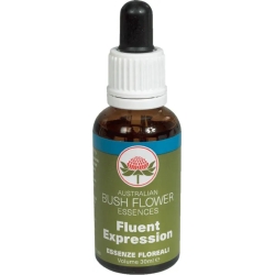 Australian Bush Flower Essences Australian Bush Flower fluent expression 30 ml - Integratore Per La Memoria