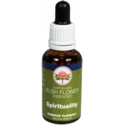 Australian Bush Flower Essences Spirituality Gocce 30 ml - Integratore energizzante