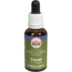 Australian Bush Flower Essences Travel In Viaggio 30 ml - Integratore per l'umore
