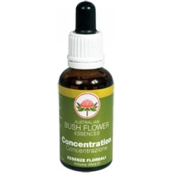 Australian Bush Flower Essences Australian Bush Flower Concentration 30 ml - Integratore Per La Memoria